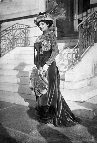 Imagen de Mata Hari en sus mejores tiempos